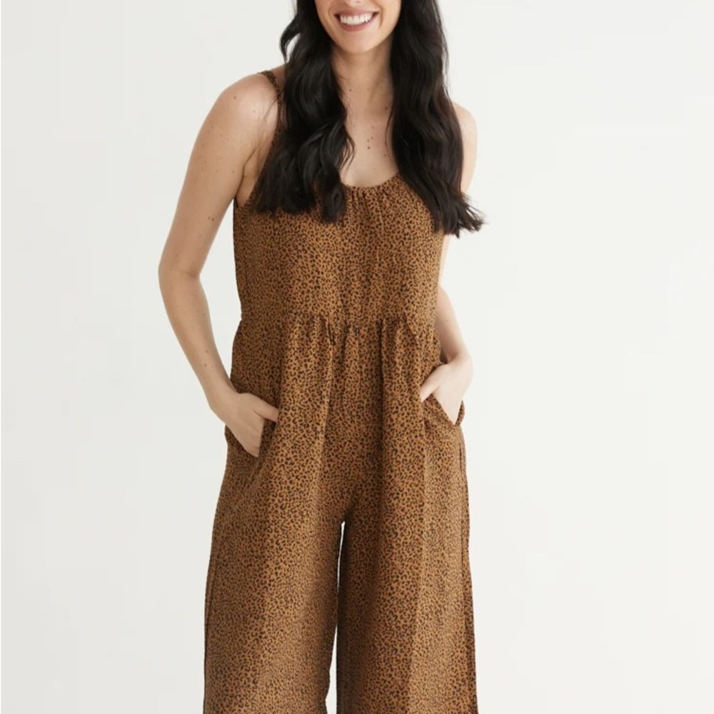 Leopard Jumpsuit - Picture 4 of 4